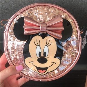 Minnie Mouse Rose Gold Purse